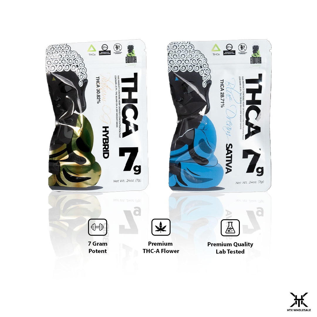 Buddah 7G Flower | Pack of 4