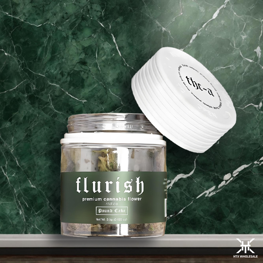 Flurish Premium Cannabis THCA Flower Jar 3.5G Single Jar