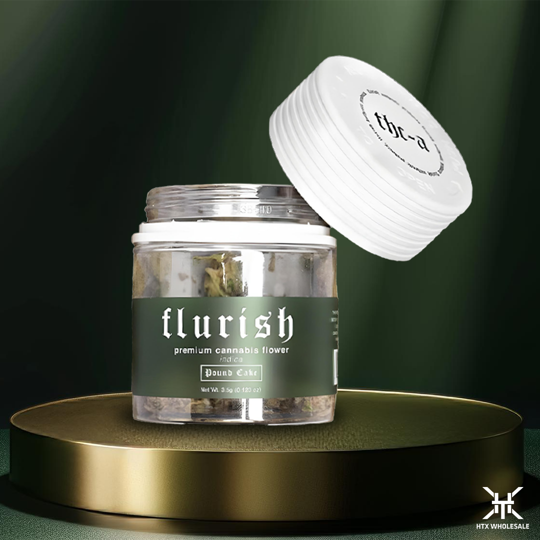 Flurish Premium Cannabis THCA Flower Jar 3.5G Single Jar