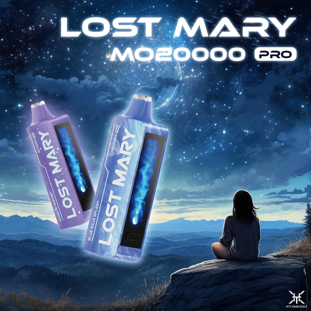 Lost Mary MO 20000 - Marketing Design