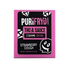 Half Bak'd Puri Fryd diamonds THC-A Sauce 2G | Pack of 6