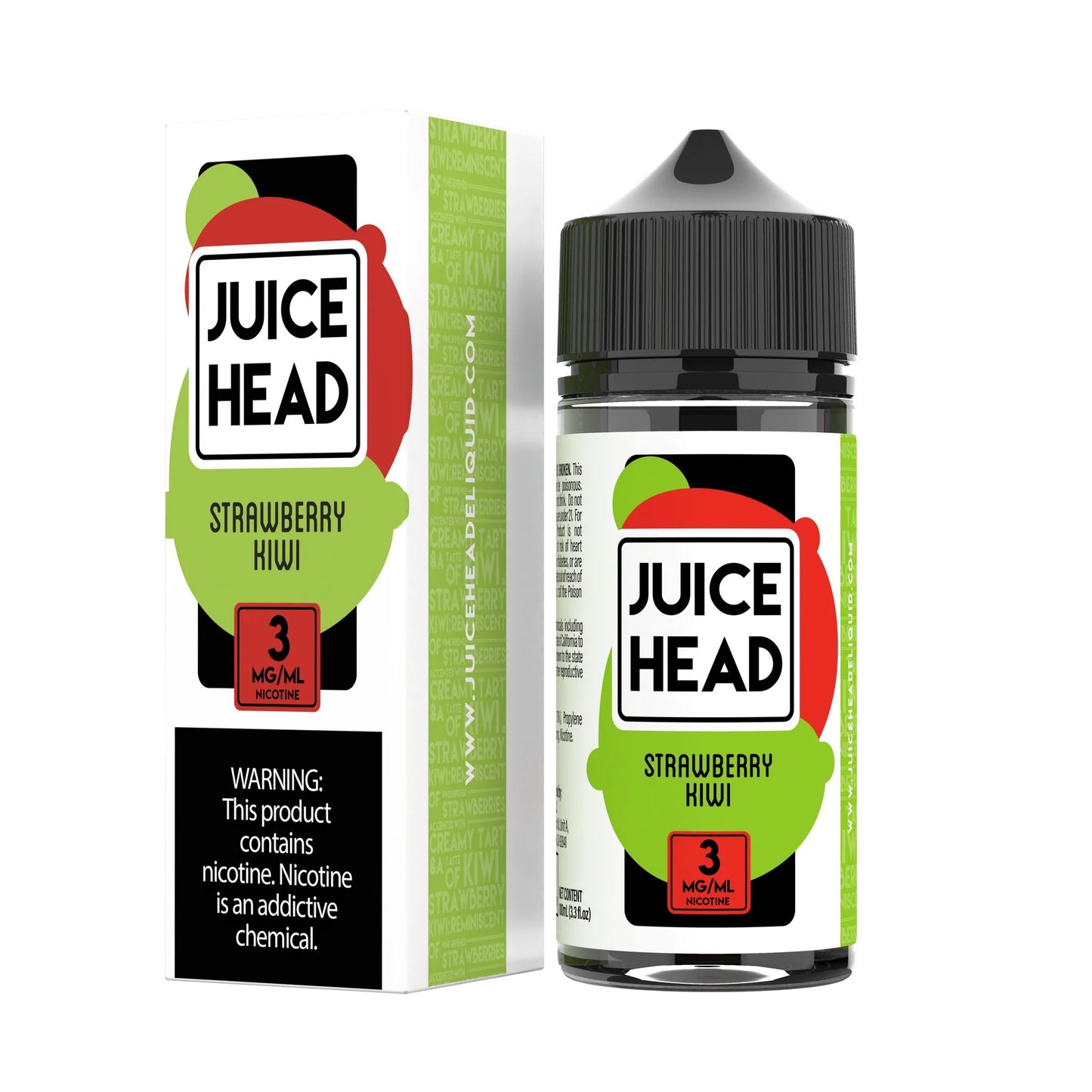 Juice Head 3mg/6mg Regular E-Juice/Vape Juice