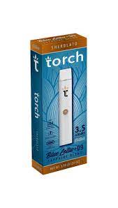 Torch Sapphire Blend 3.5g Blue Lotus + D9 Disposable | Pack of 5