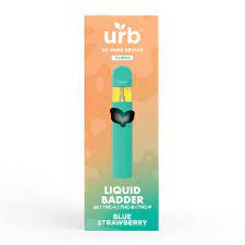 URB Liquid Badder 3g D8 + THCA + THCB + THCP Disposable | Pack of 6