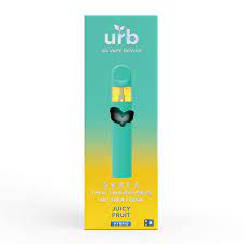 URB Saucy Series 3g D8 + THCA + THCN Disposable | Pack of 6
