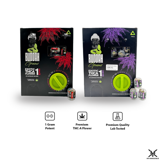Buddah 1G Flower 20ct | Single Box of 20