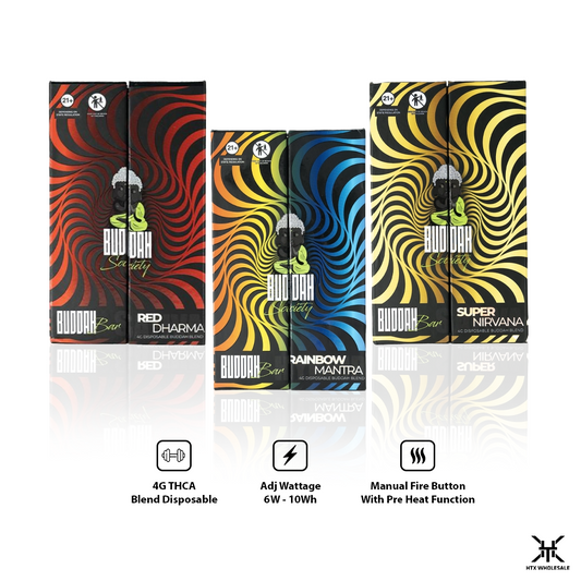 BUDDAH BAR 4G DISPOSABLE | Pack of 5