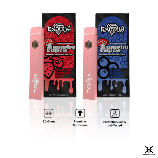 Exodus Mushy Vape Mushroom 2.2G | Pack of 6