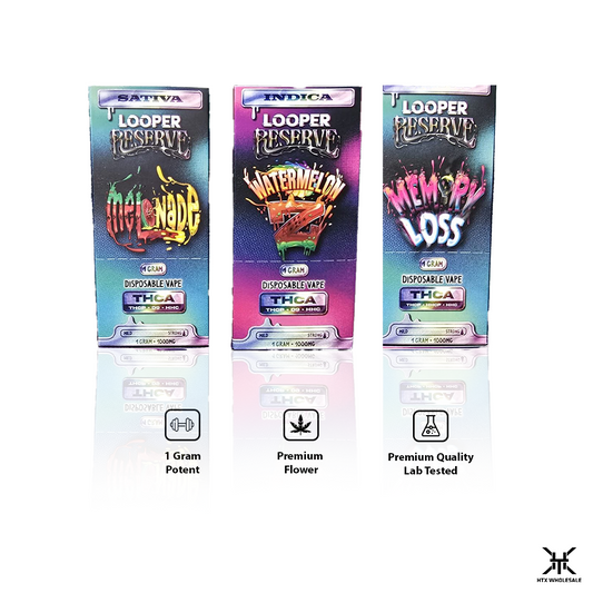 Looper Reserve 1G Disposable Vape | Pack of 5