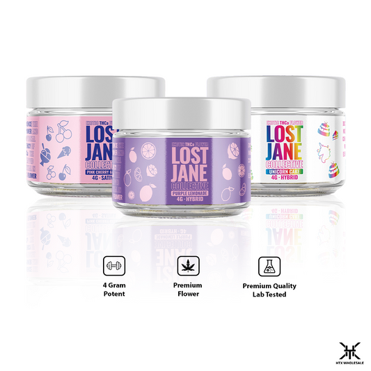 Lost Jane Exotic THCA Flower 4G Single Jar
