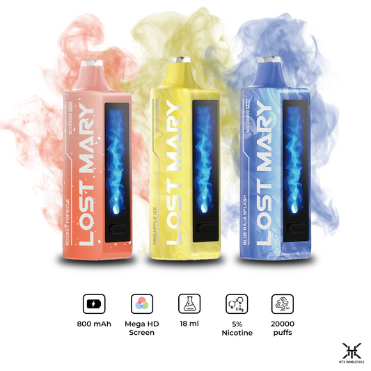 Lost Mary MO 20000 Pro Puff Disposable Vape | Pack of 5