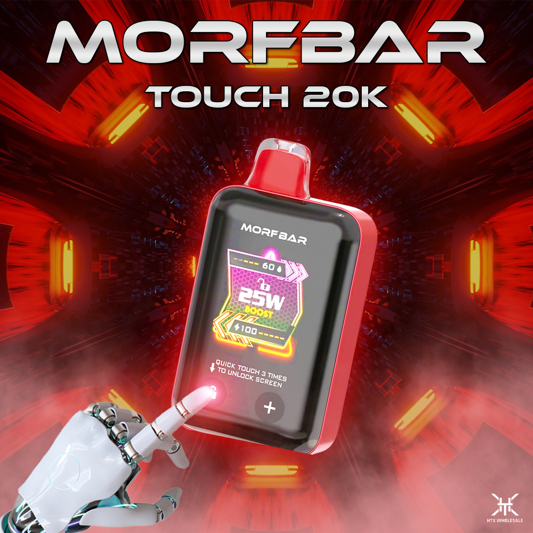 Morfbar Touch 20000 Puff Disposable Vape | Pack of 5
