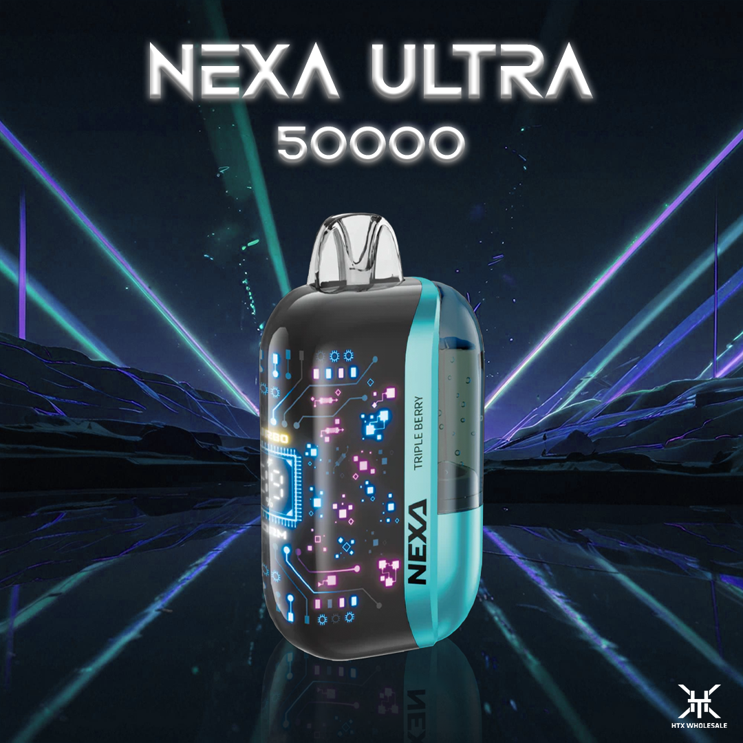 Nexa Ultra 50000 Puffs Disposable Vape | Pack of 5