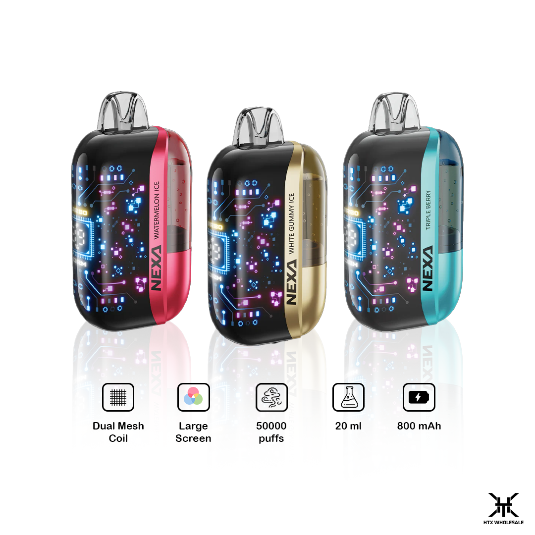Nexa Ultra 50000 Puffs Disposable Vape | Pack of 5