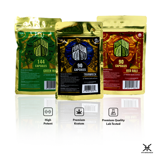 Painout Kratom Powder All Size
