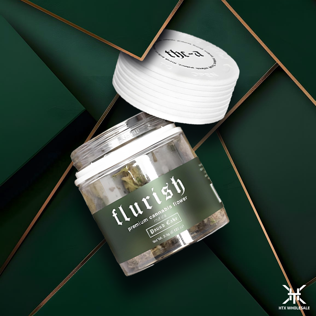 Flurish Premium Cannabis THCA  Flower Jar 3.5G Single Jar