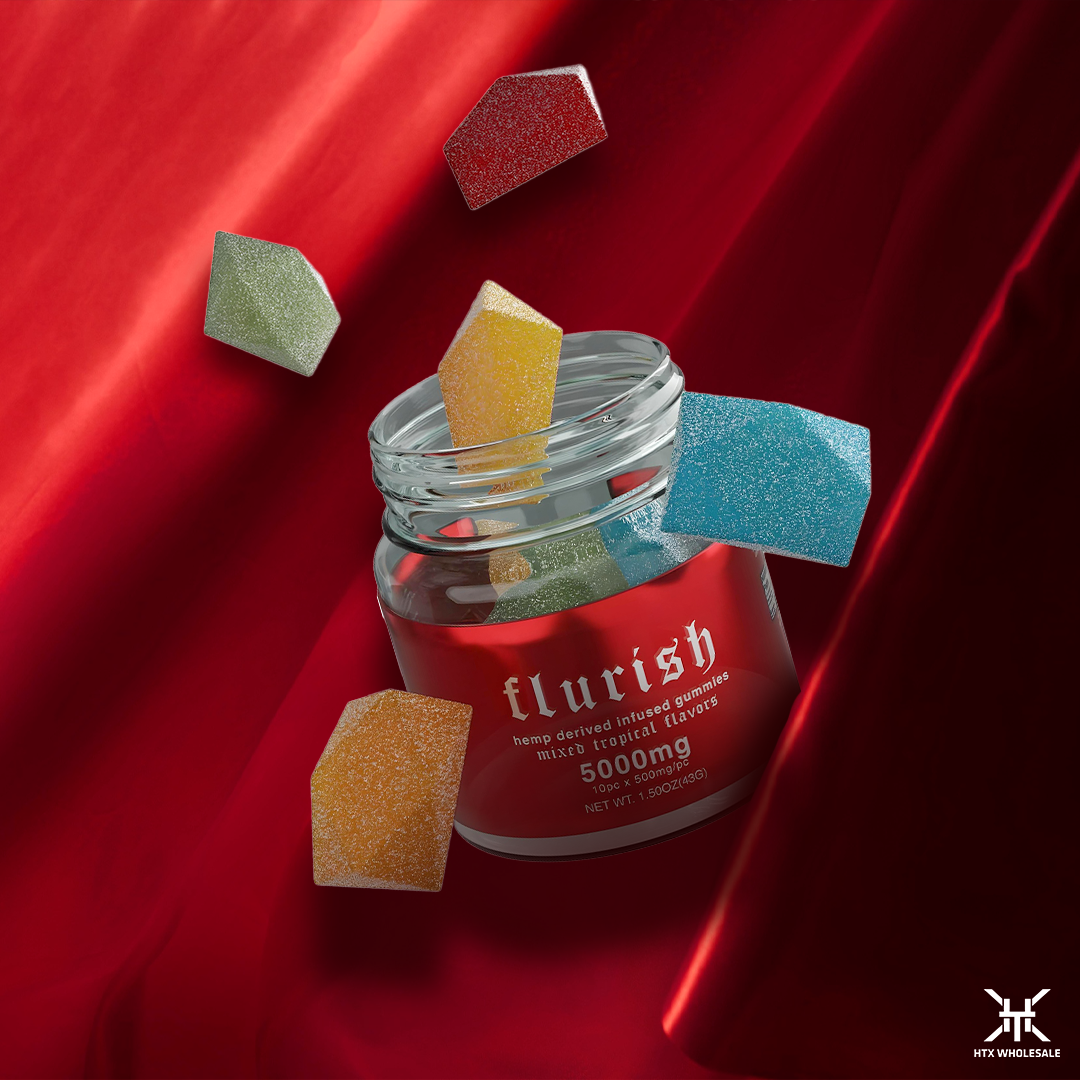 Flurish THCA Gummies Marketing