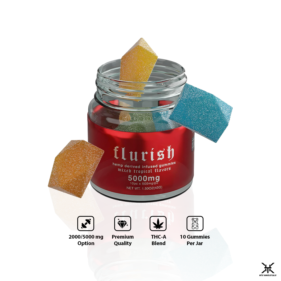Flurish THCA Gummies Simple
