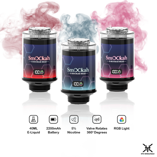 Smookah Disposable Hookah Head - Simple Design