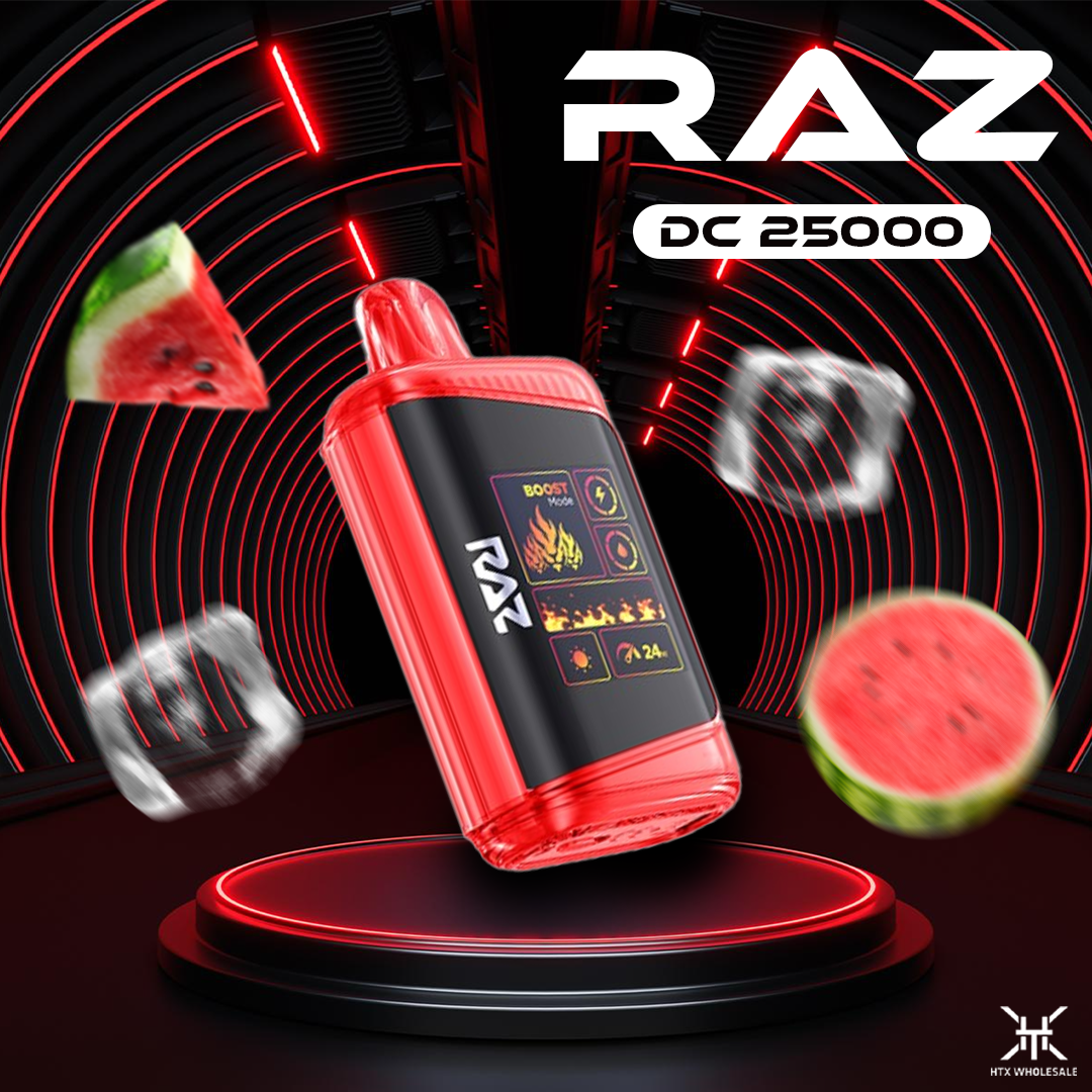 RAZ DC 25000 - Marketing Design