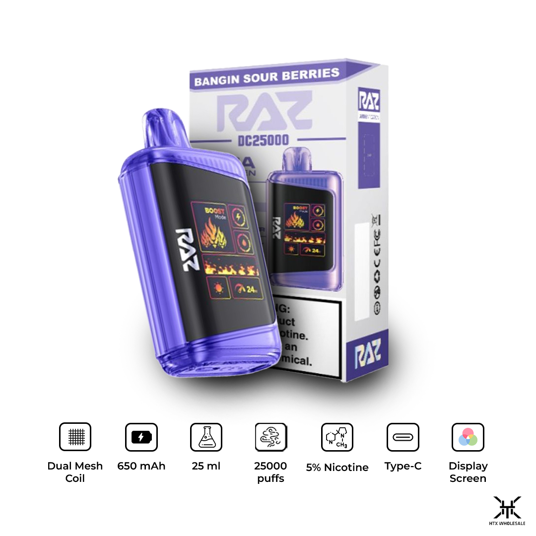 RAZ DC 25000 - Purple