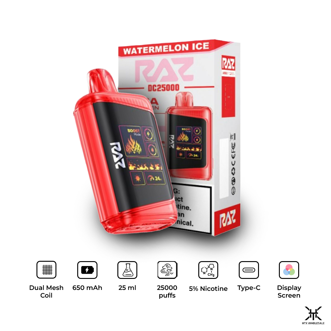 RAZ DC 25000 - Red
