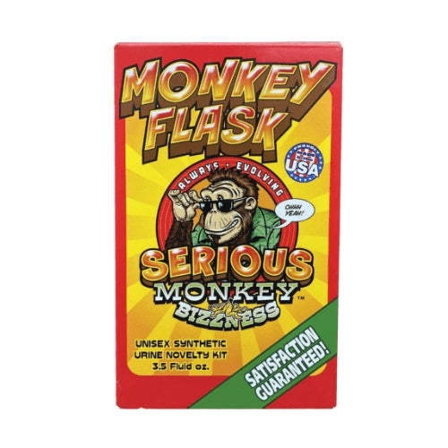 Monkey Flask 3.5oz Synthetic Urine
