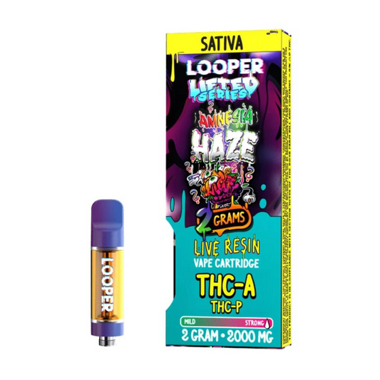 Looper XL 2g THC-A+ 11 Hydroxy THC+ THC-P Carts | Pack of 5