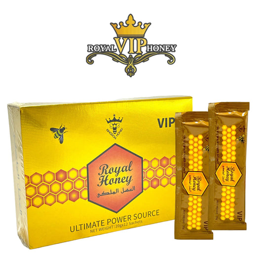 VIP Royal Honey | Pack of 12