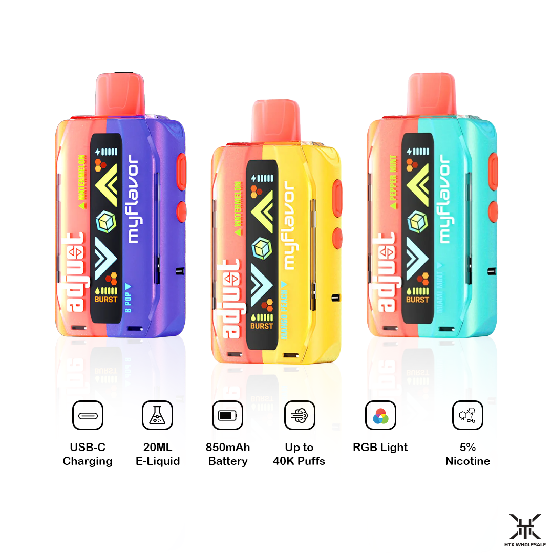 Adjust MyFlavor 40K Disposable Vape | Pack of 5