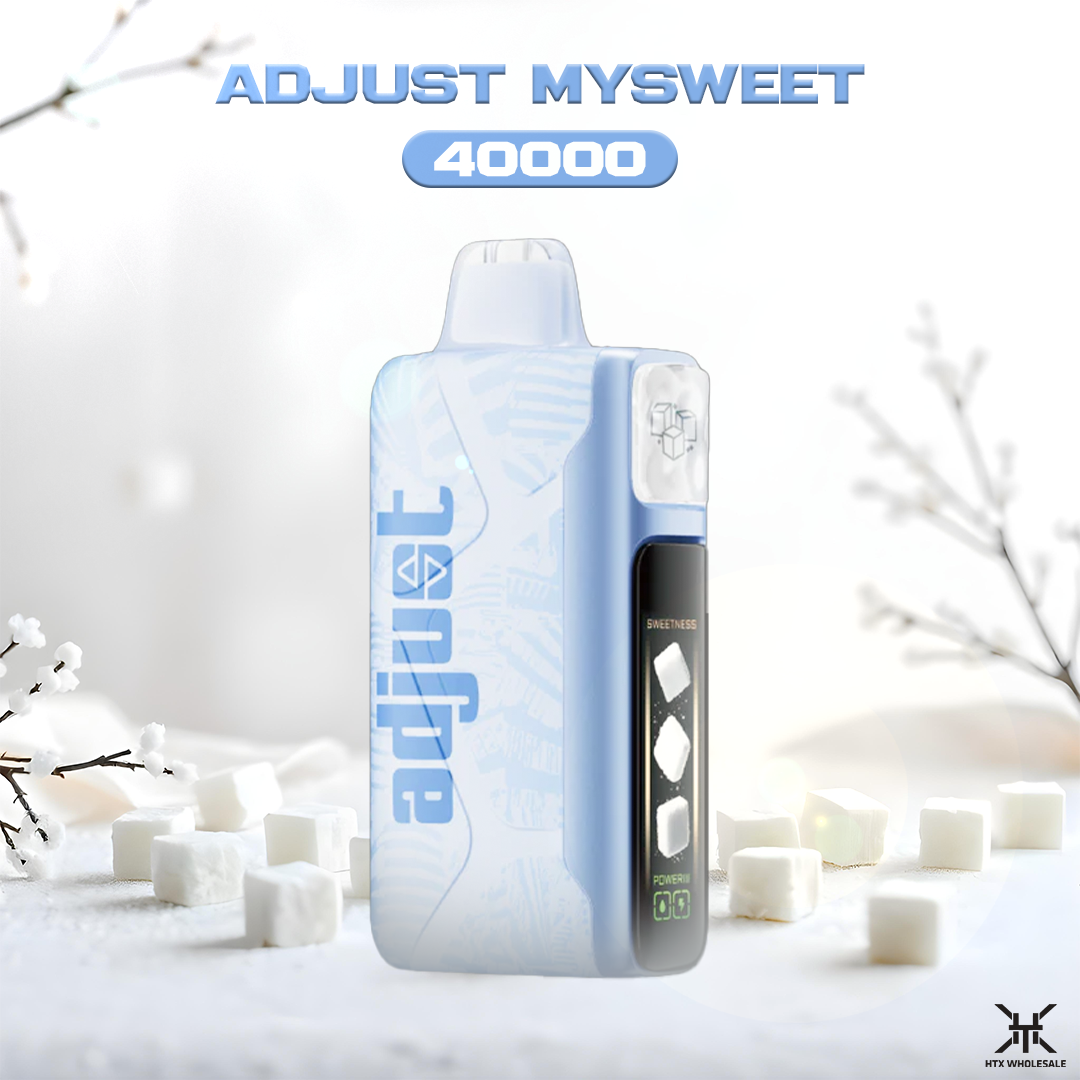 Adjust Mysweet 40K Sweetness Adjustable Disposable Vape | Pack of 5