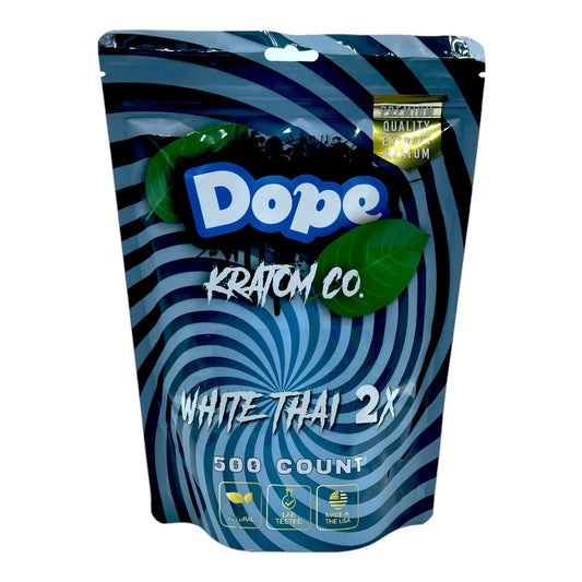 Dope Exotic 2X Kratom 75CT - 1000CT Capsules