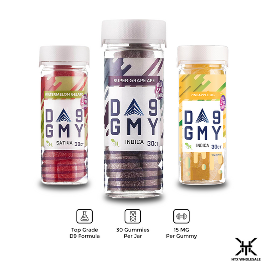 GMY 810 mg D9 Gummies 30CT Jar