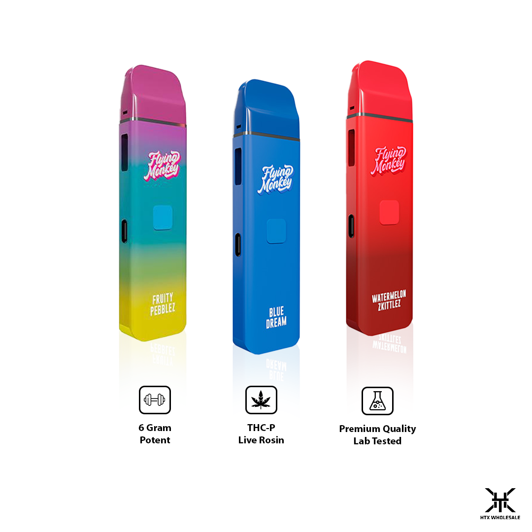 Flying Monkey THCA 6G Disposable | Pack of 5