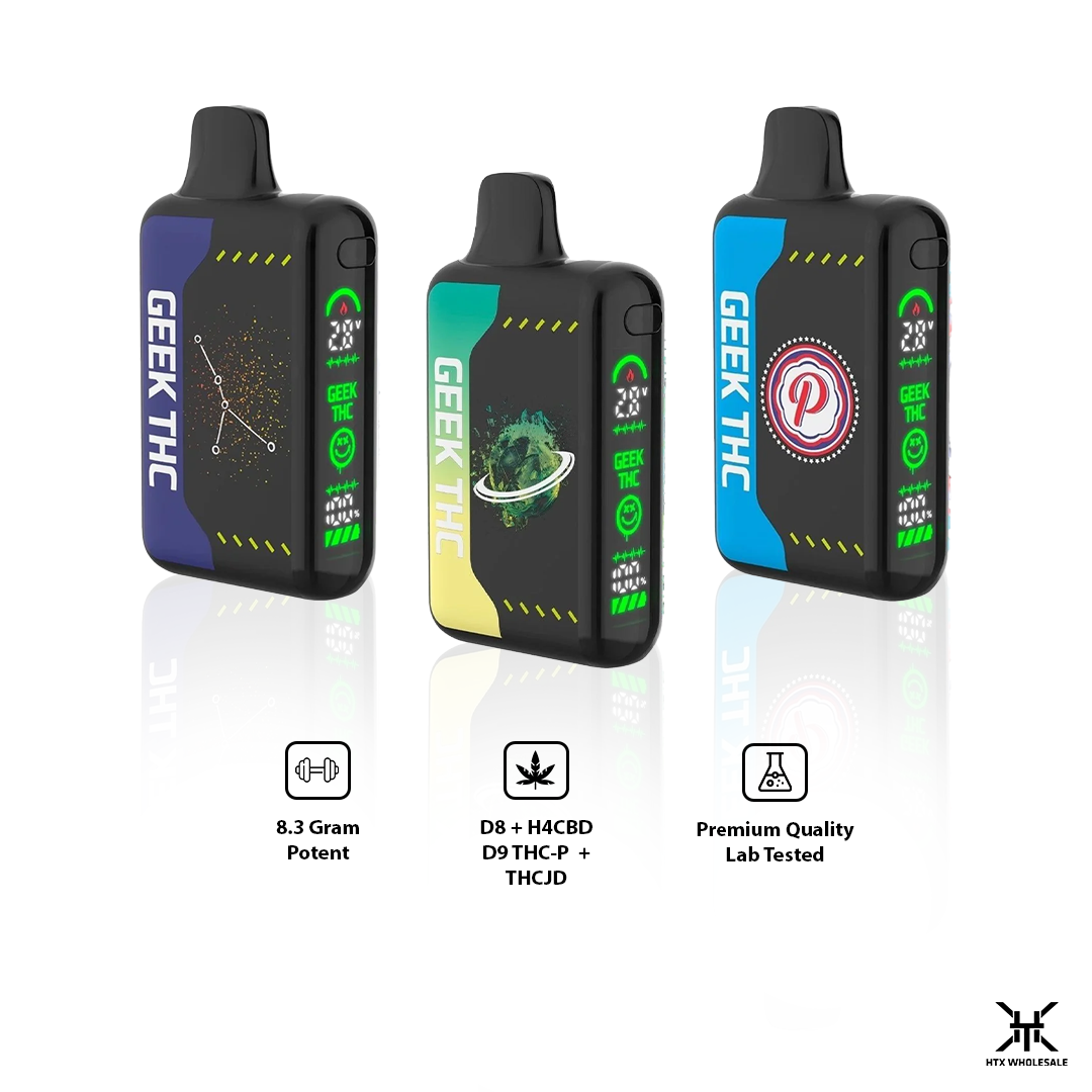 Geek THC 8.3G Disposable Vape | Pack of 5
