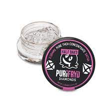 Half Bak'd Puri Fryd diamonds THC-A Sauce 2G | Pack of 6