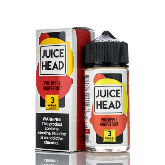 Juice Head 3mg/6mg Regular E-Juice/Vape Juice
