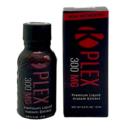 K - Plex Extract Kratom Shot 300 mg | Pack of 12