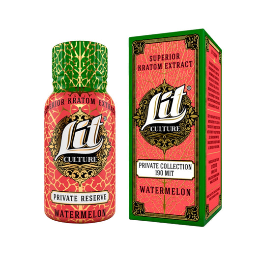 LIT Culture Kratom | Pack of 12