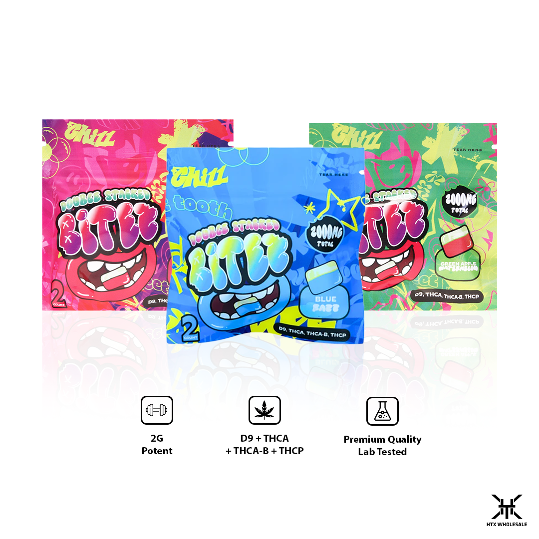 Ocho Double Stacked Bites 60ct |