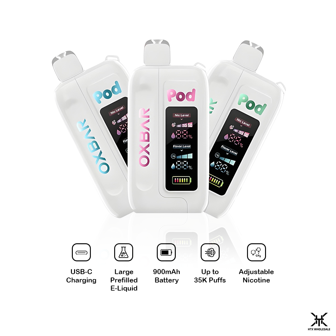 OXBAR X Nic Switch 35K Pod Juice | Pack of