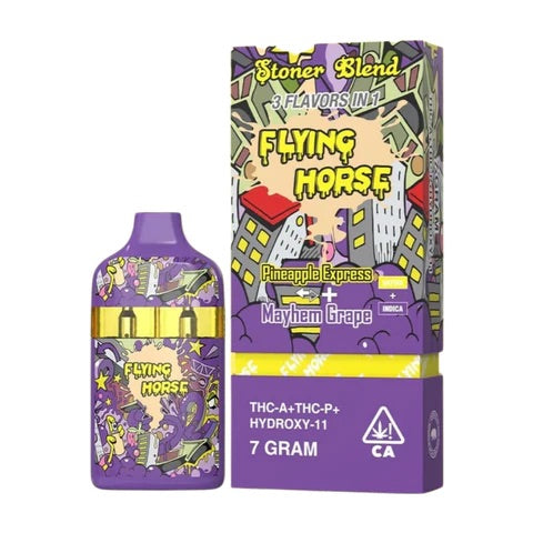 Flying Horse  7g THCA+THCP+HYDROXY11 Disposable | Pack of 5