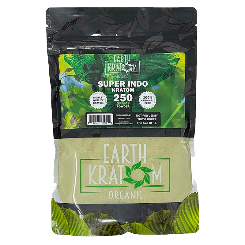 Earth Kratom 30g - 500g Powder