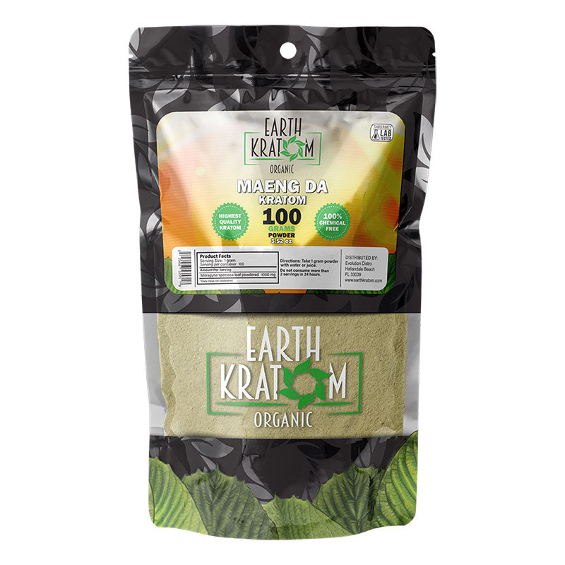 Earth Kratom 30g - 500g Powder
