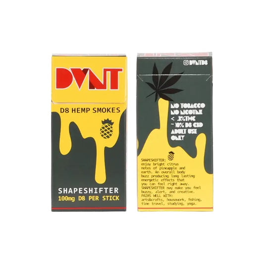 DVNT D8 Hemp Smokes | Pack of 10
