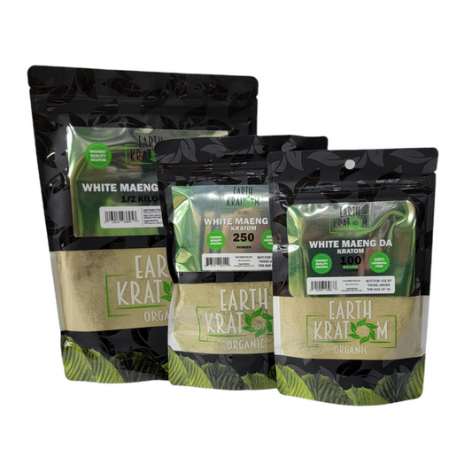 Earth Kratom 30g - 500g Powder