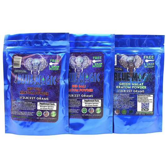 Blue Magic Kratom 90g - 1kg Powder