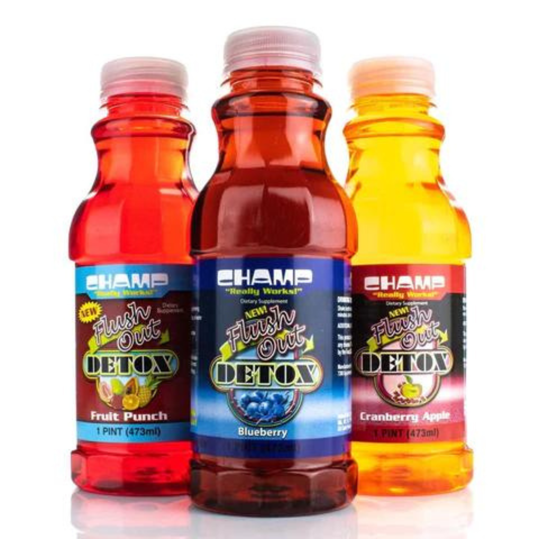 Champ Flush Out Detox Clean 16 oz