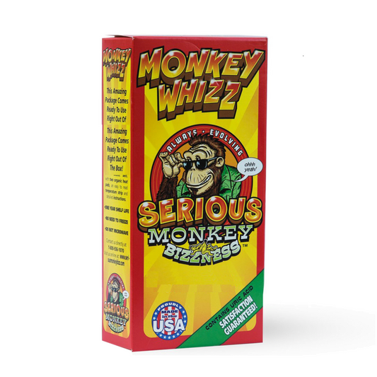 Monkey Flask 3.5oz Synthetic Urine + Kit