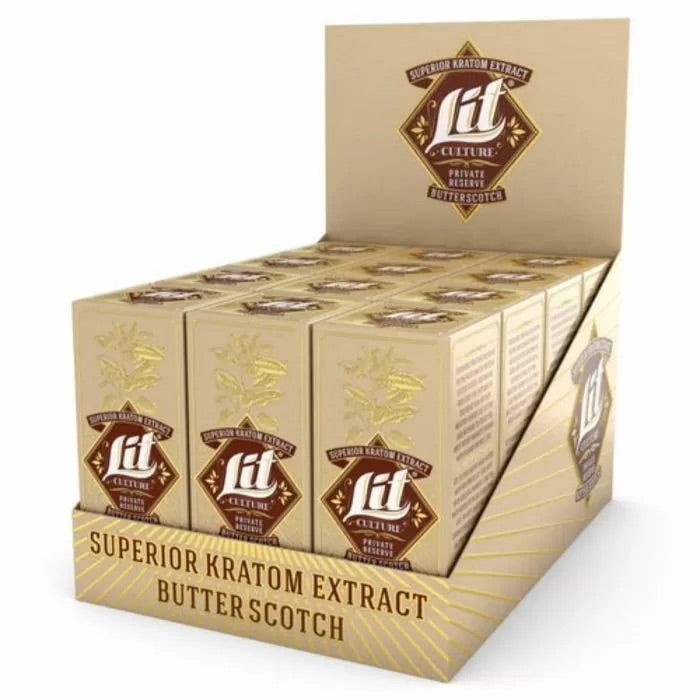 LIT Culture Kratom | Pack of 12